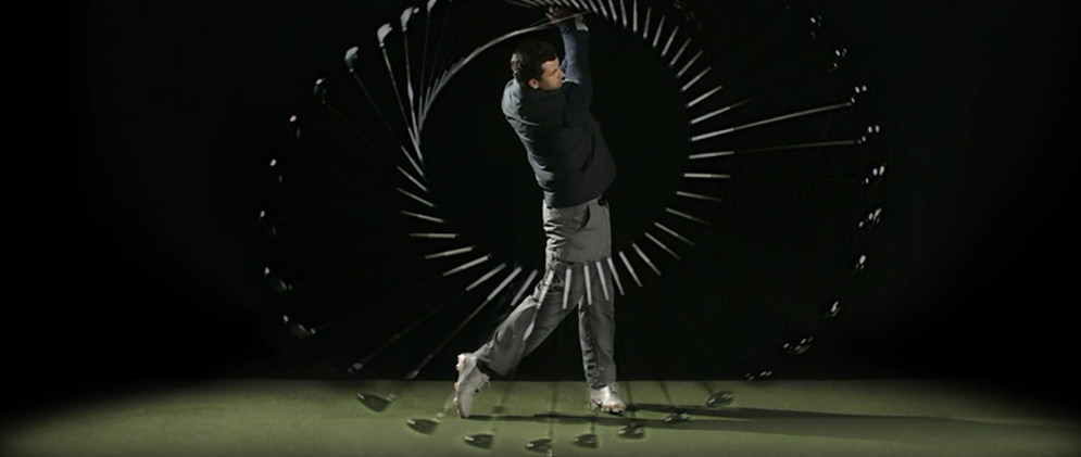 Human Machine Interaction and Sensing of the Golf Swing - mediaX at  Stanford University